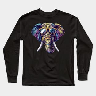 Ele-fancy Long Sleeve T-Shirt